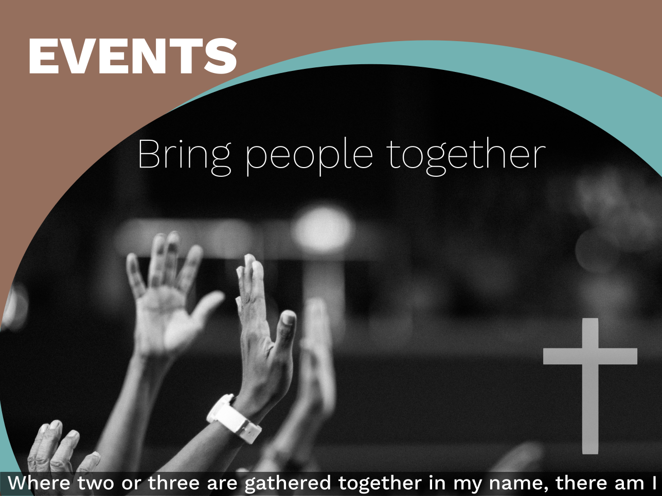 Create events at your church