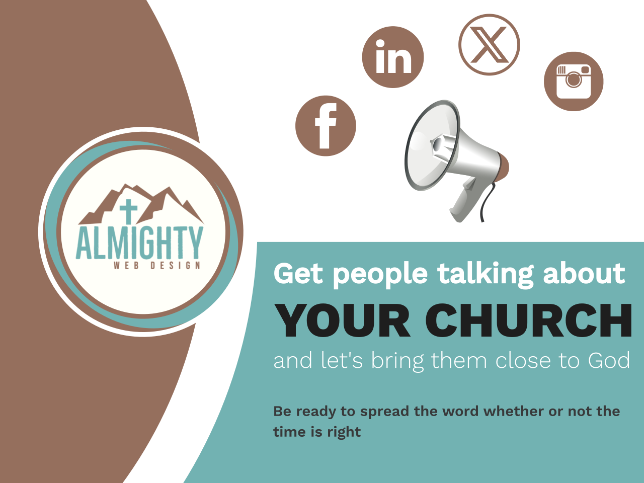 Website marketing for churches